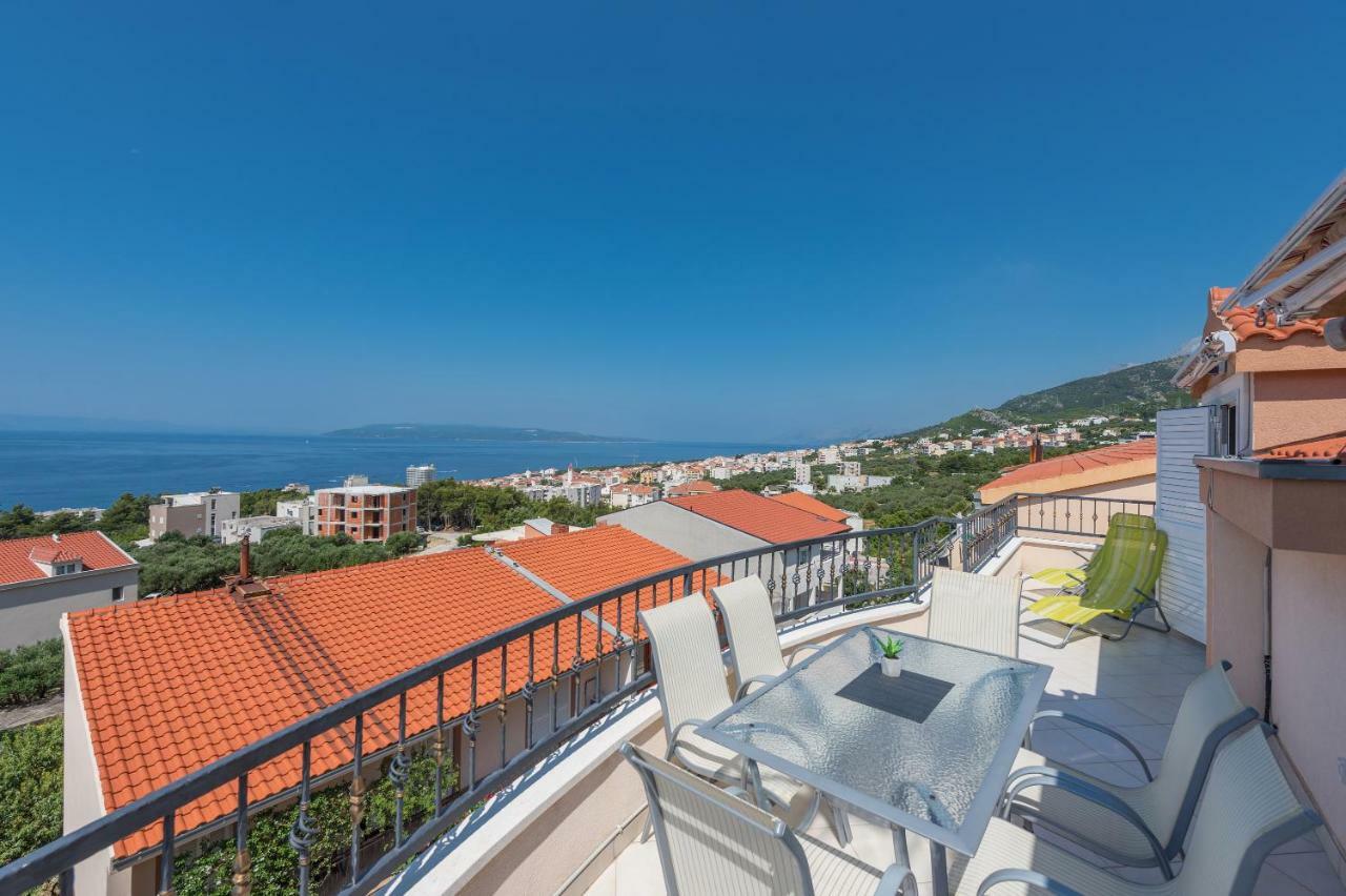 Apartments Naja Makarska Ngoại thất bức ảnh